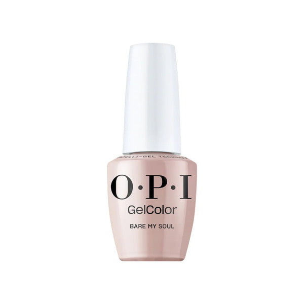 opi bare my soul, bare with me opi, bare my soul opi gel color, gel nail polish