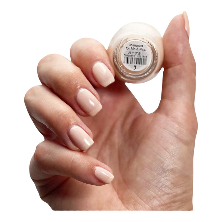 OPI Lacquer - Mimosas For The Mr. & Mrs. #NLR41