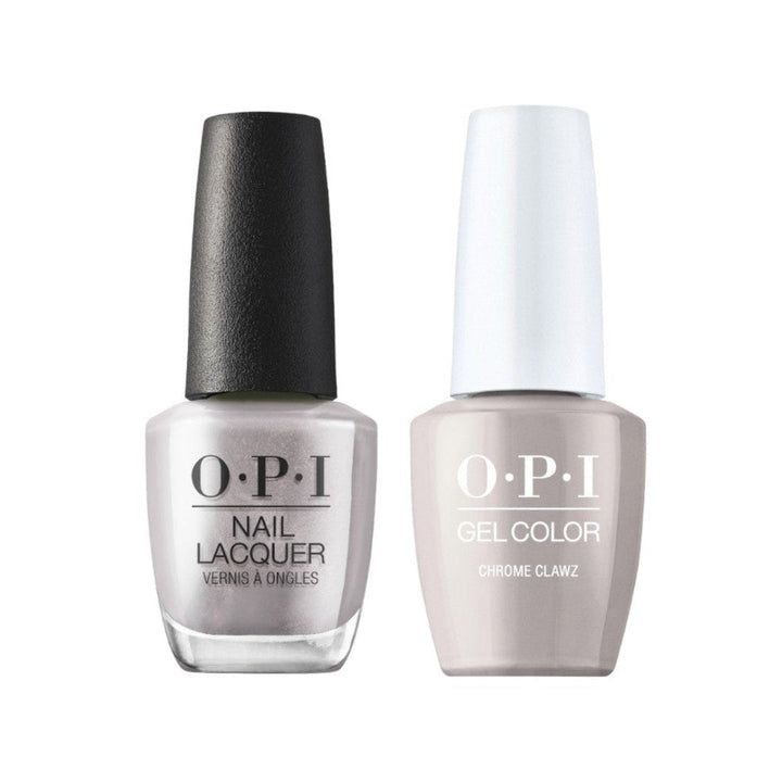 OPI Gel Polish & Metallic Mega Mix Lacquer Nail Polish