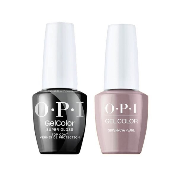 OPI Gel Top & Colour - Metallic Mega Mix Collection

