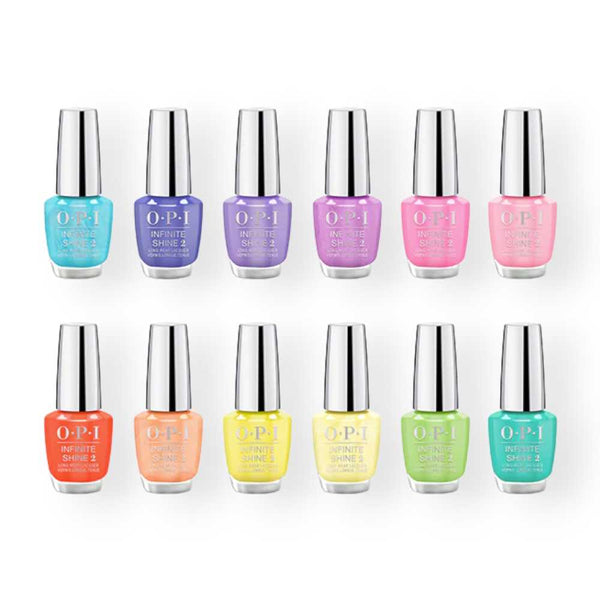 opi summer 2023 opi infinite shine summer make the rules