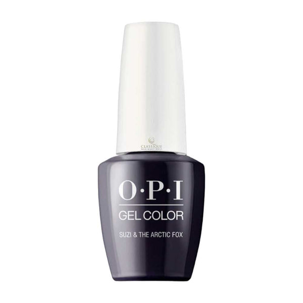 opi gel polish, opi gel color Suzi & The Arctic Fox #GCI56 