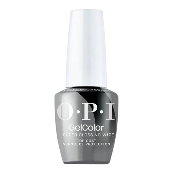 OPI Gel Colour - Super Gloss No Wipe Top Coat #GC005