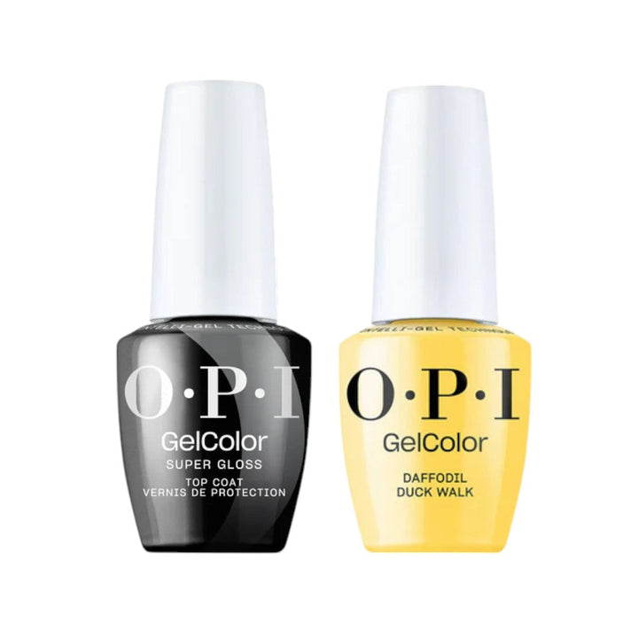 OPI Gel Top Coat and Colour Duo Make 'Em Jelly Summer 2025 Collection, opi nail varnish sets​, opi gift set