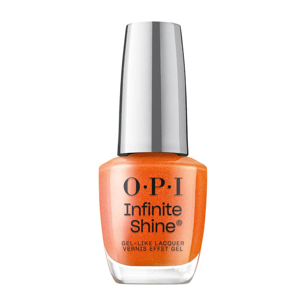 OPI Infinite Shine, You're the Zest, Shimmer Orange Nail Lacquer Gel, opi nail polish, opi nail polish colors, where can you buy opi nail polish, opi infinite shine​, opi infinite shine canada