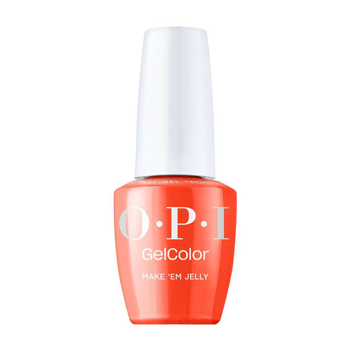OPI Jelly Gel Polish Make ‘Em Jelly GCS053, gel manicure salon near me, gel for gel nails, gel nail near me