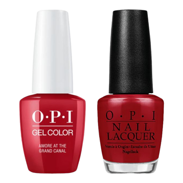 opi gel polish & matching opi nail lacquer V29 Amore At Grand Canal
