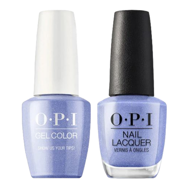opi gel polish & matching opi nail lacquer N62 Show Us Your Tips!