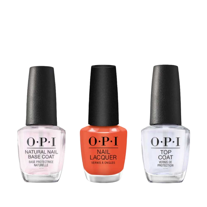 opi lacquer top base colour trio summer make the rules 2023 collection classique nails beauty supply is online beauty store canada