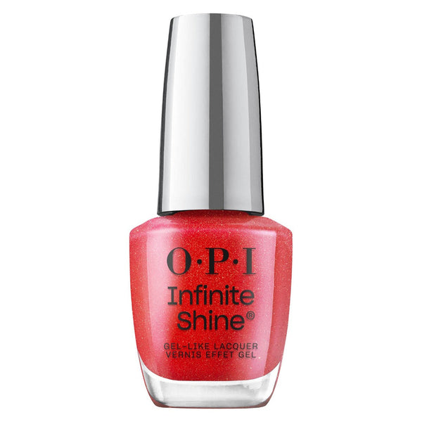 OPI Infinite Shine, Self Looove, Shimmer Apple Red Nail Lacquer Gel, opi nail polish, opi nail polish colors, where can you buy opi nail polish, opi infinite shine​, opi infinite shine canada