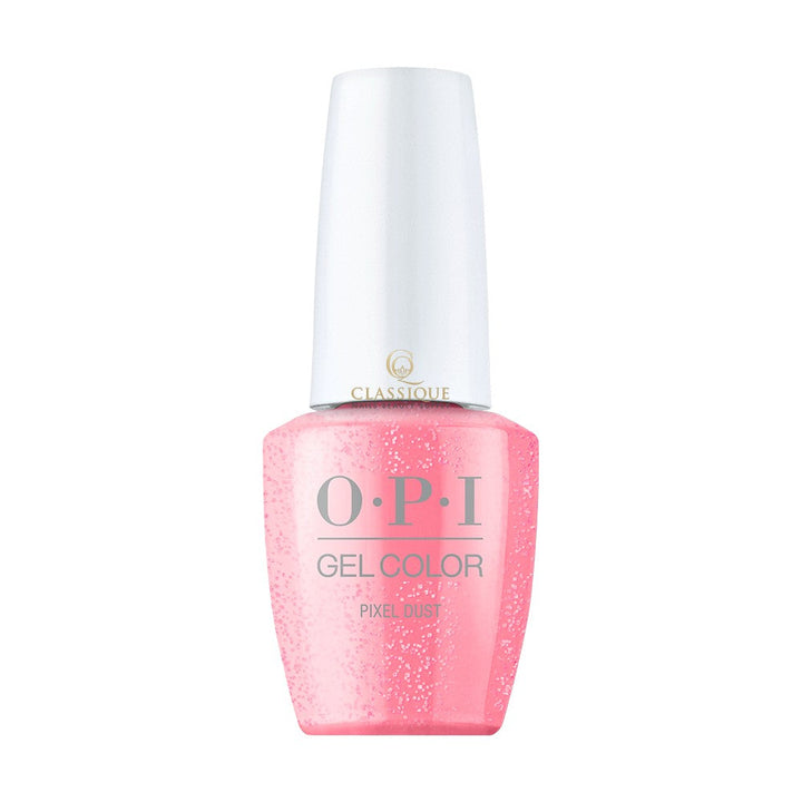 dust pink colour, opi gel 