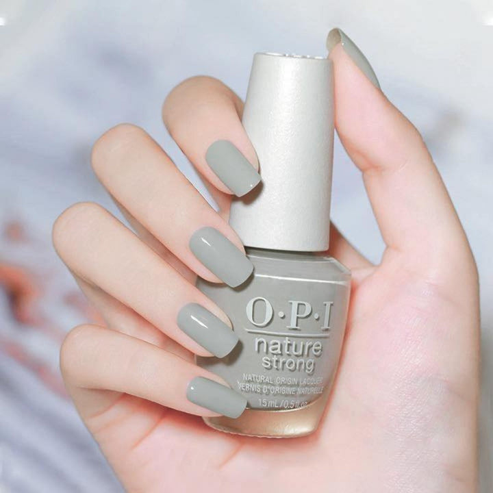 OPI Nature Strong It's Ashually OPI NAT026, best pedicure victoria bc