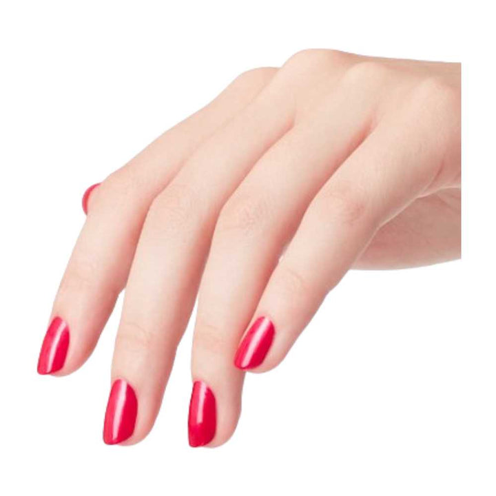 opi gel polish, opi gel color Cha-ching Cherry #GCV12  