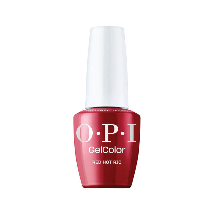 opi gel polish, opi gel color Red Hot Rio #GCA70 