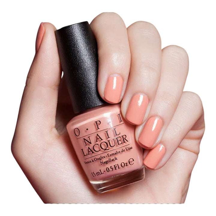 OPI Lacquer - A Great Opera-tunity #NLV25
