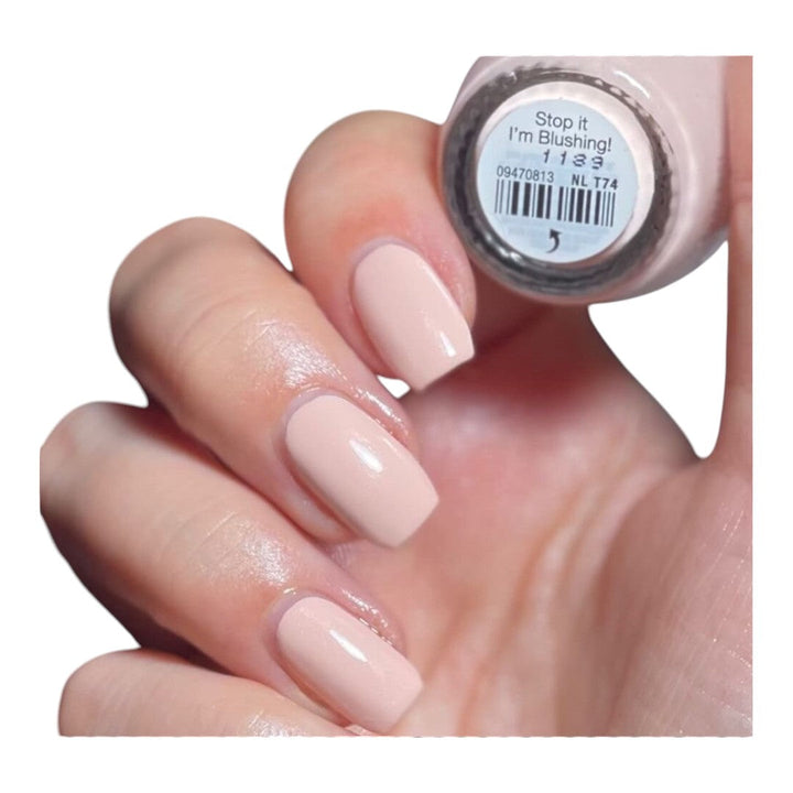 OPI Lacquer - Stop It I'm Blushing! #NLT74
