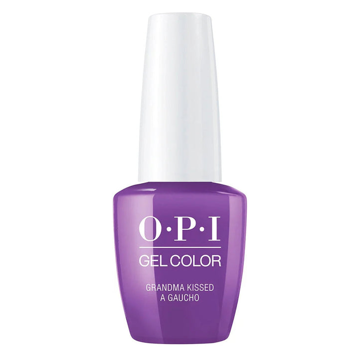 grandma in polish, opi gel polish Grandma Kissed A Gaucho