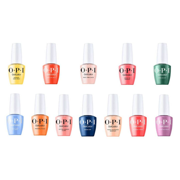 OPI Gel Polish OPI Make Em Jelly Summer 2025 Collection, Opi summer 2025 collection colors, Summer nail colors 2025, opi nail polish set