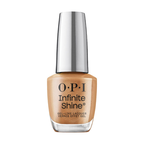 OPI Nail Polish Infinite Shine 2, 2000 Karats, OPI Metallic Mega Mix fall 2024 collection, golden brown pearl gel like nail polish, opi nail polish, opi nail polish colors, where can you buy opi nail polish, opi infinite shine​, opi infinite shine canada