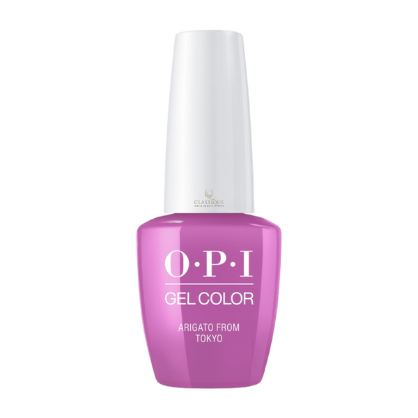 opi gel polish, opi gel color Arigato From Tokyo #GCT82 