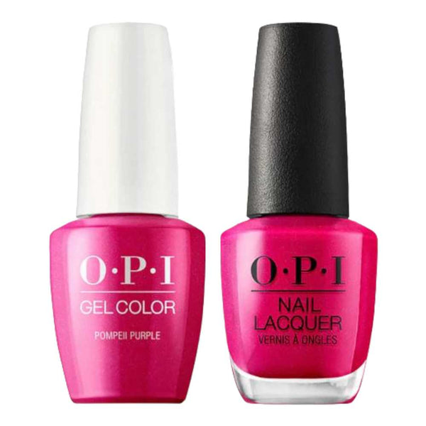 hot pink opi