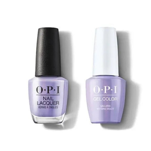 opi nail polish set MI09 Galleria Vittorio Violet