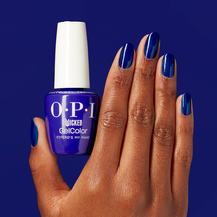 OPI Gel Polish, opi wicked holiday 2024 collection, Fiyero's My Mani, Wholesale Nail Supply Atlantic, nail salon marda loop