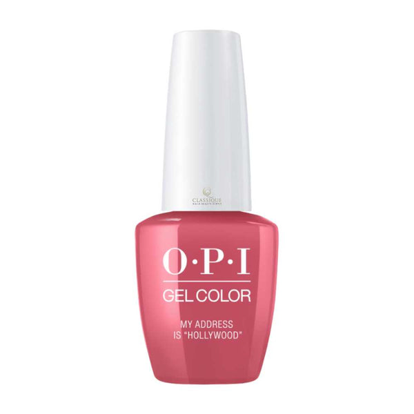 opi gel polish, opi gel color My Address Is Hollywood #GCT31 