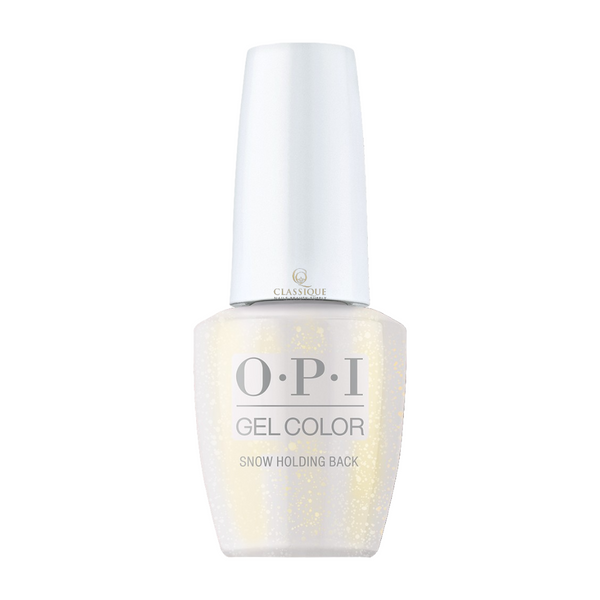 OPI snow holding back