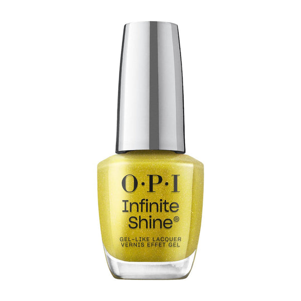 OPI Infinite Shine, Funshine, Shimmer Gold Nail Lacquer Gel, opi nail polish, opi nail polish colors, where can you buy opi nail polish, opi infinite shine​, opi infinite shine canada
