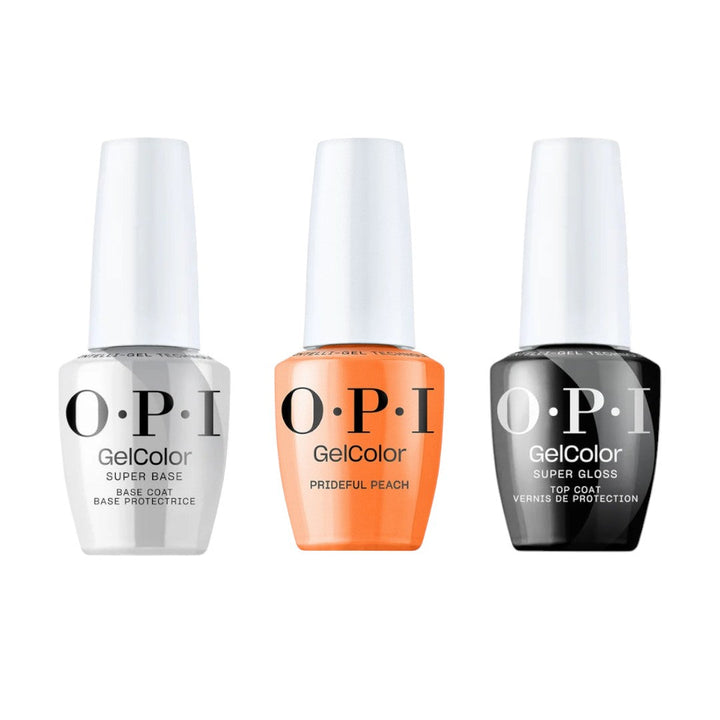 OPI Gel Top Coat, Base Coat and Colour Trio from Make 'Em Jelly Collection, gel nail polish kit, gel manicure kit, gel polish kit, gel top coat, gel base coat