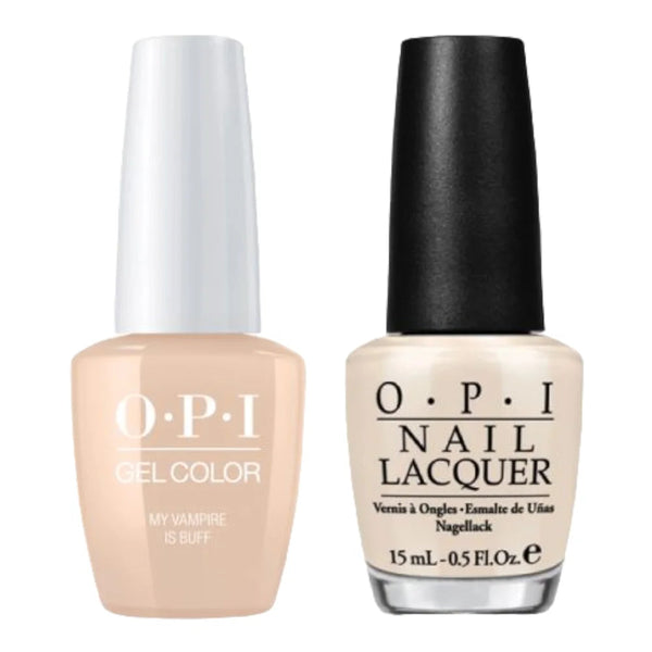 summer nail polish color, opi my vampire is buff