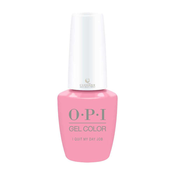 opi gel polish, opi gel color I Quit My Day Job #GCP001 