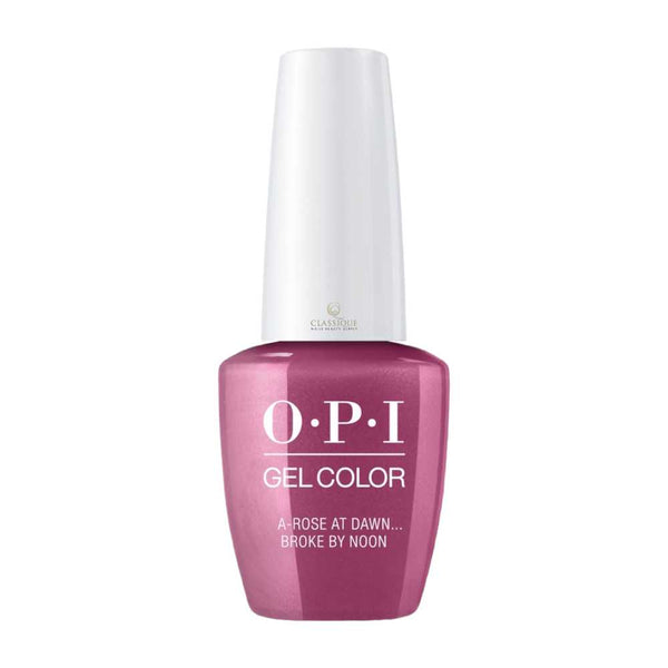 opi gel polish, opi gel color A-Rose At Dawn...Broke By Noon #GCV11 