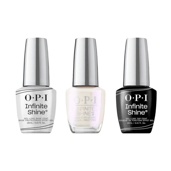 OPI Infinite Shine - Top, Base & Colour Trio "Terribly Nice Holiday 2023 Collection"
