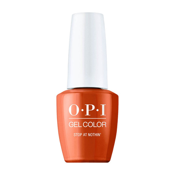 OPI Stop At Nothin' - Classic Red Gel Nail Polish
