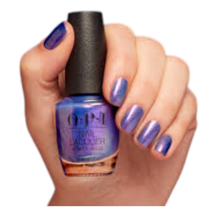 OPI Lacquer - Shaking My Sugarplums #HRQ11
