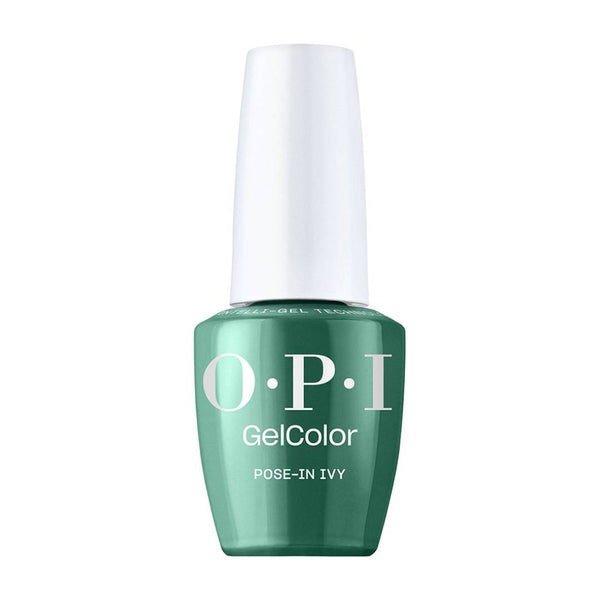 OPI Gel Polish Pose-in Ivy, nail salon gel nails near me, gel fill nails, gel nail polish natural nails, gell nails