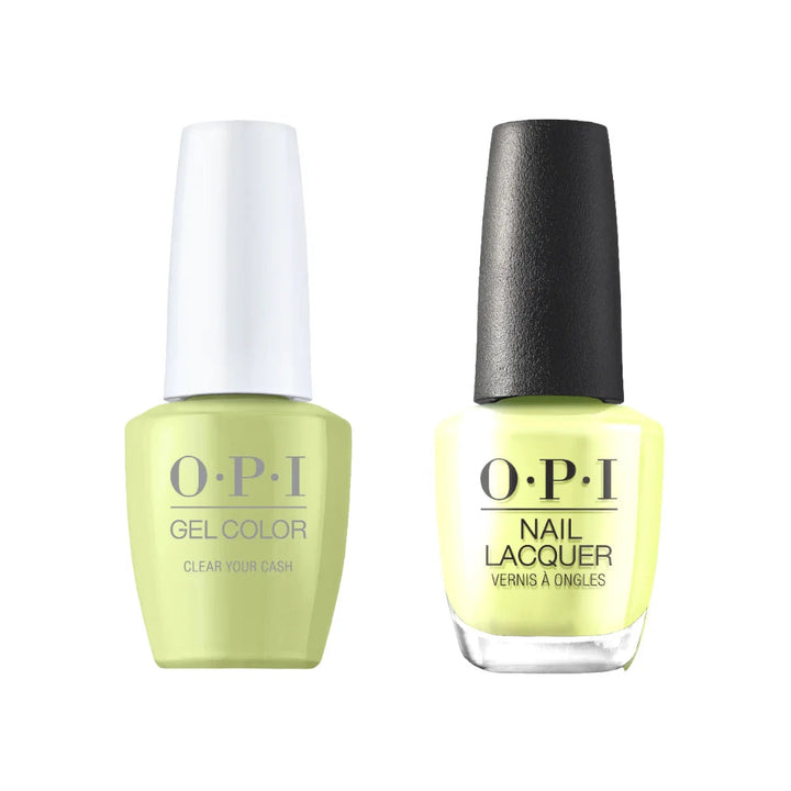 opi gel polish and matching opi nail polish Me, Myself, & OPI Collection 