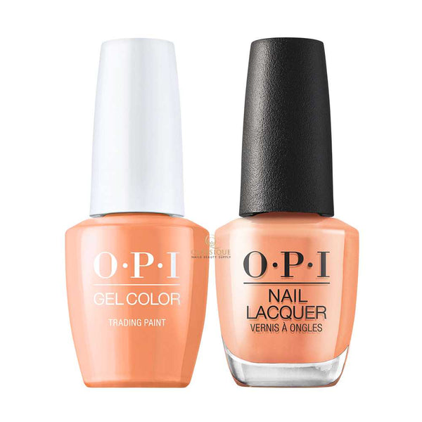 opi gel polish, paint trading, opi nail lacquer gel