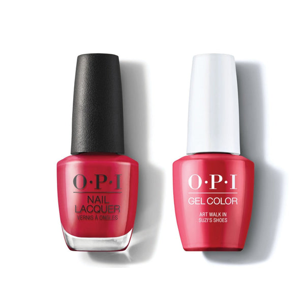 opi gel polish & matching opi nail lacquer LA06 Art Walk In Suzi's Shoes Wella Beauty Canada ULC (OPI)