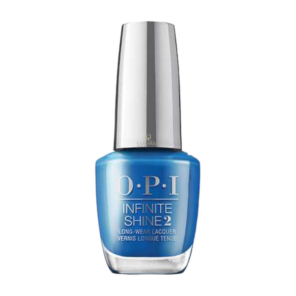 OPI Infinite Shine, Ring In The Blue Year HRN24, opi nail polish, opi nail polish colors, where can you buy opi nail polish, opi infinite shine​, opi infinite shine canada