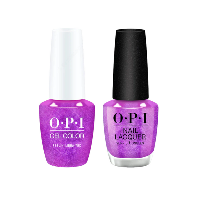 OPI Big Zodiac Energy Nail Polish Duo - Pick Your Zodiac Sign!