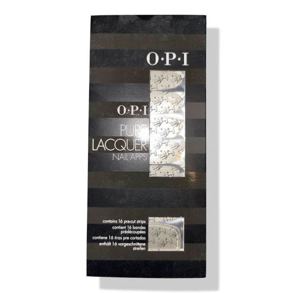 opi press on nails HLD33, nail polish decals