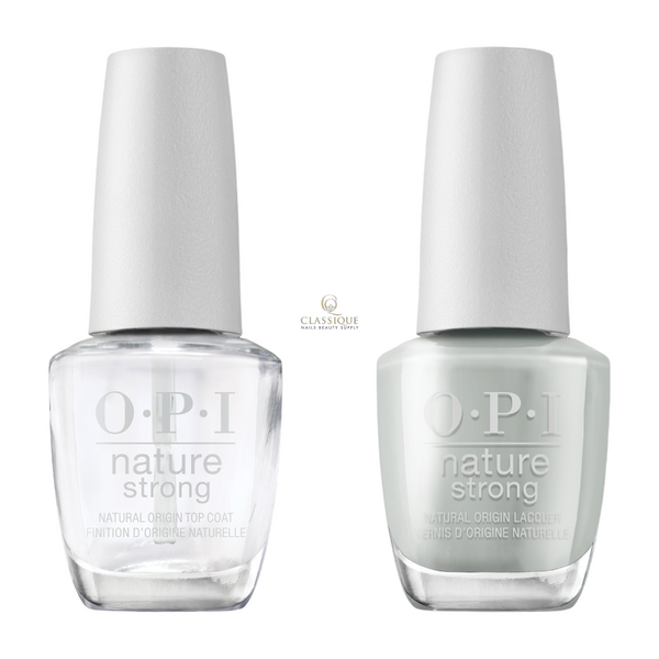 OPI Nature Strong Top and Colour Combo NAT026 It's Ashually OPI, nail salon for sale