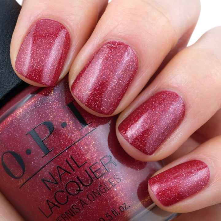 OPI Infinite Shine I'm Really An Actress ISLH010, opi glitter nail polish, opi nail polish, opi nail polish colors