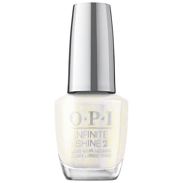 OPI Infinite Shine Snow Holding Back HRP25, opi nail polish Inc