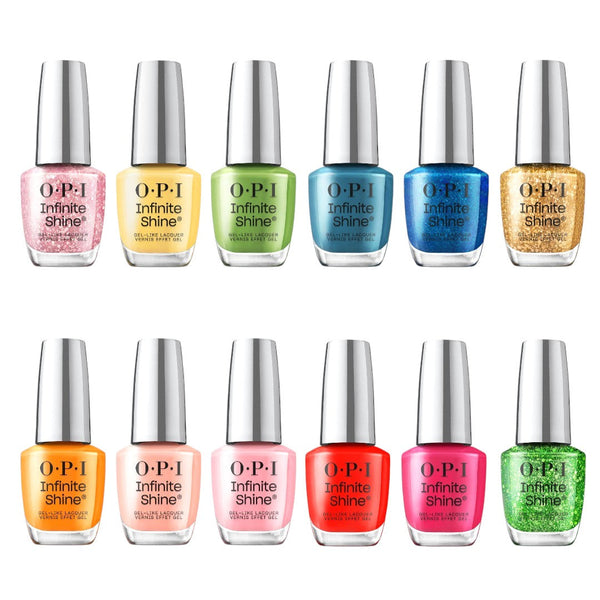 OPI Infinite Shine OPI Make 'Em Jelly Summer 2025 Collection, level up beauty supply, supply store