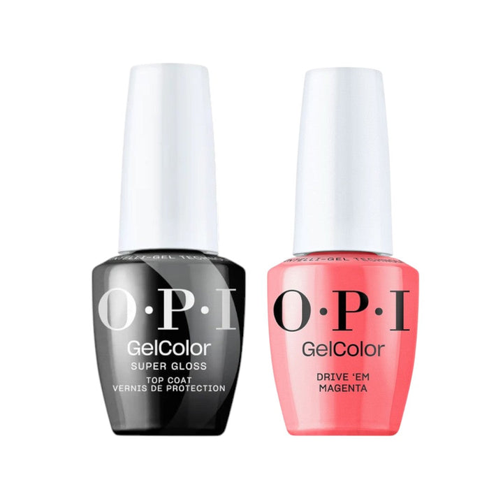 OPI Gel Top Coat and Colour Duo Make 'Em Jelly Summer 2025 Collection, opi nail varnish sets​, opi gift set