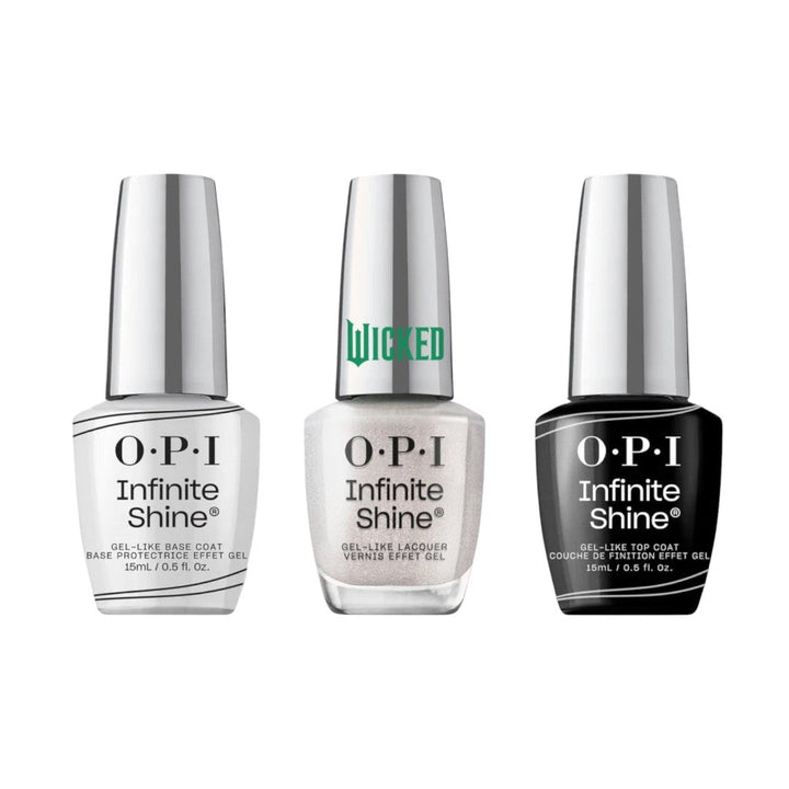 OPI Infinite Shine 2, opi nail polish infinite shine 2, opi nail lacquer gel, Top, Base & Colour Trio - Wicked Holiday Collection